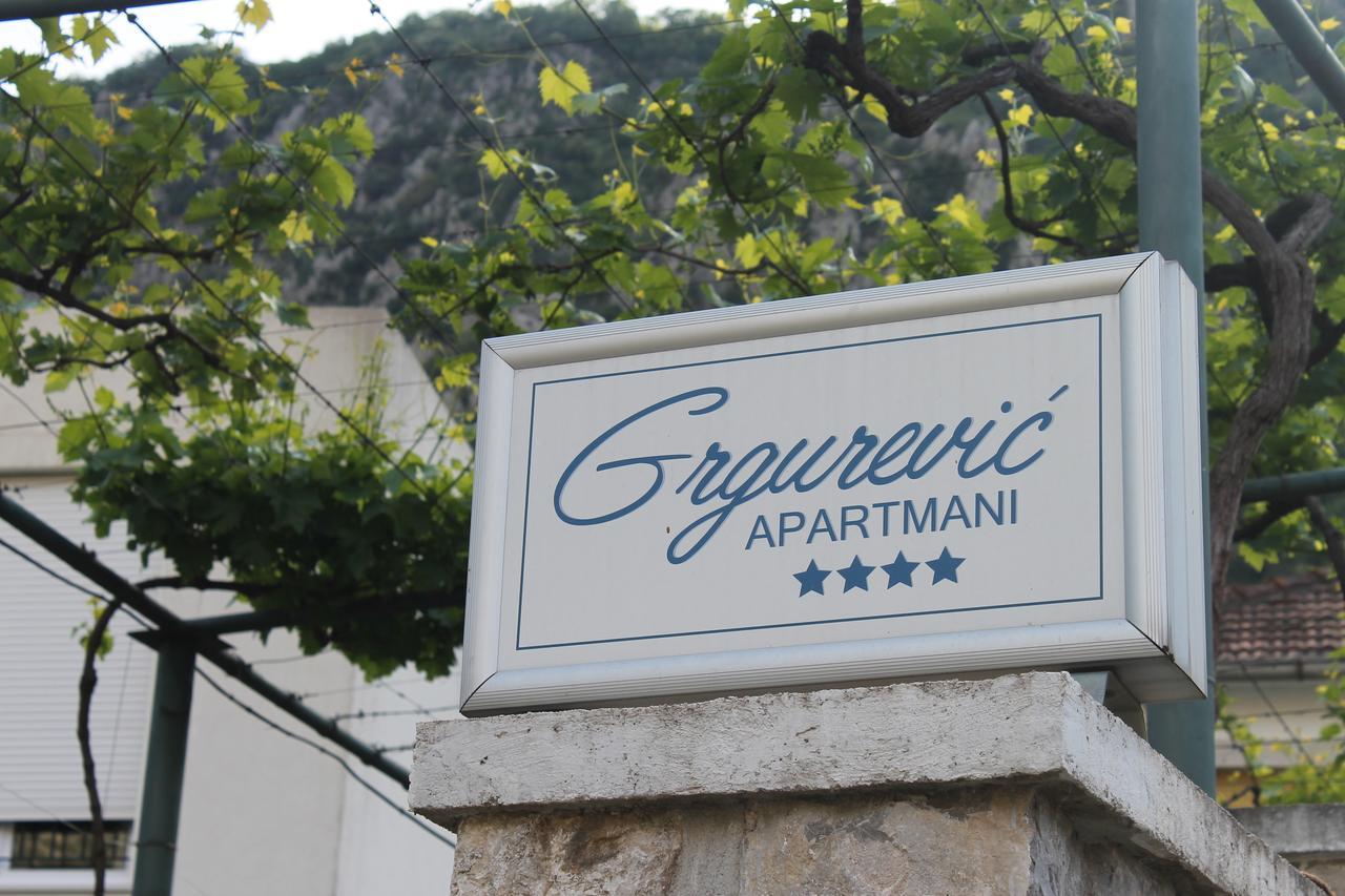 Apartments Grgurević Kotor Zewnętrze zdjęcie