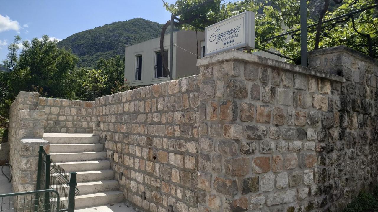 Apartments Grgurević Kotor Zewnętrze zdjęcie